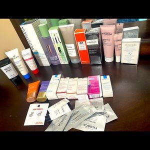 Unused/unopened Luxury Skincare + free samples